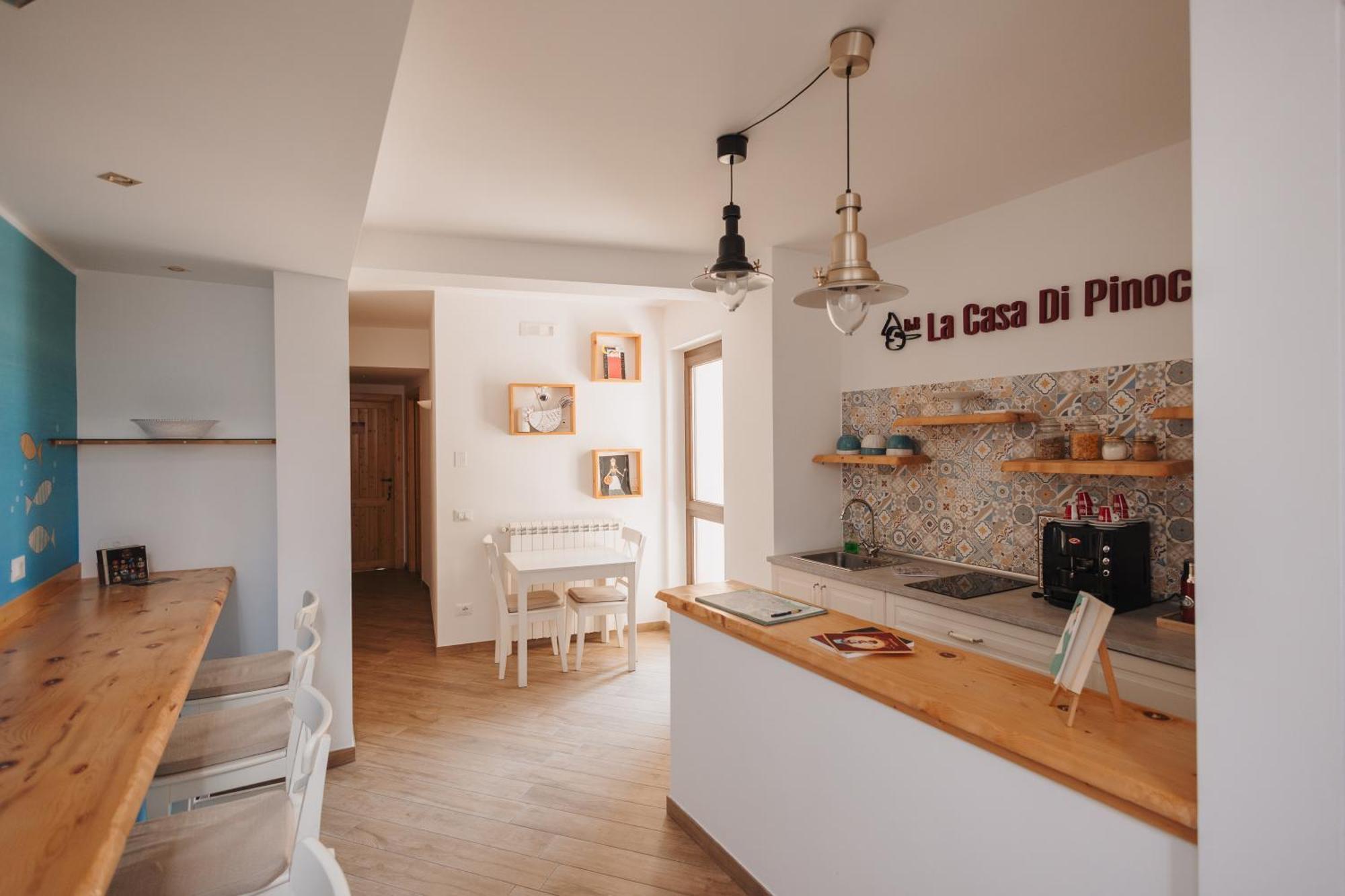 Affittacamere La Casa Di Pinocchio Enna Esterno foto