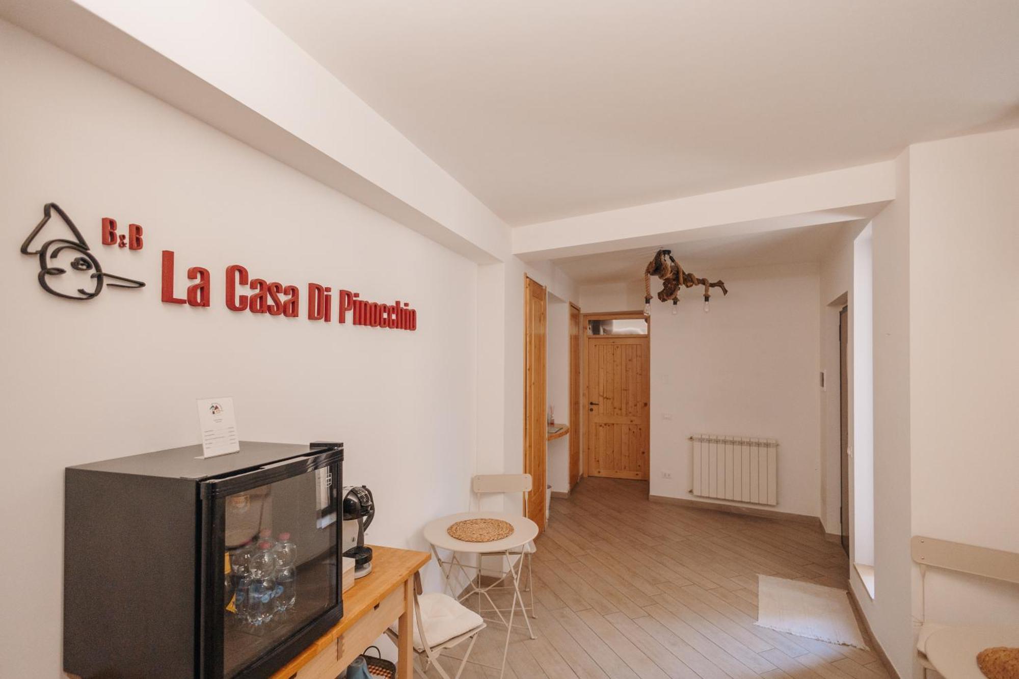Affittacamere La Casa Di Pinocchio Enna Esterno foto