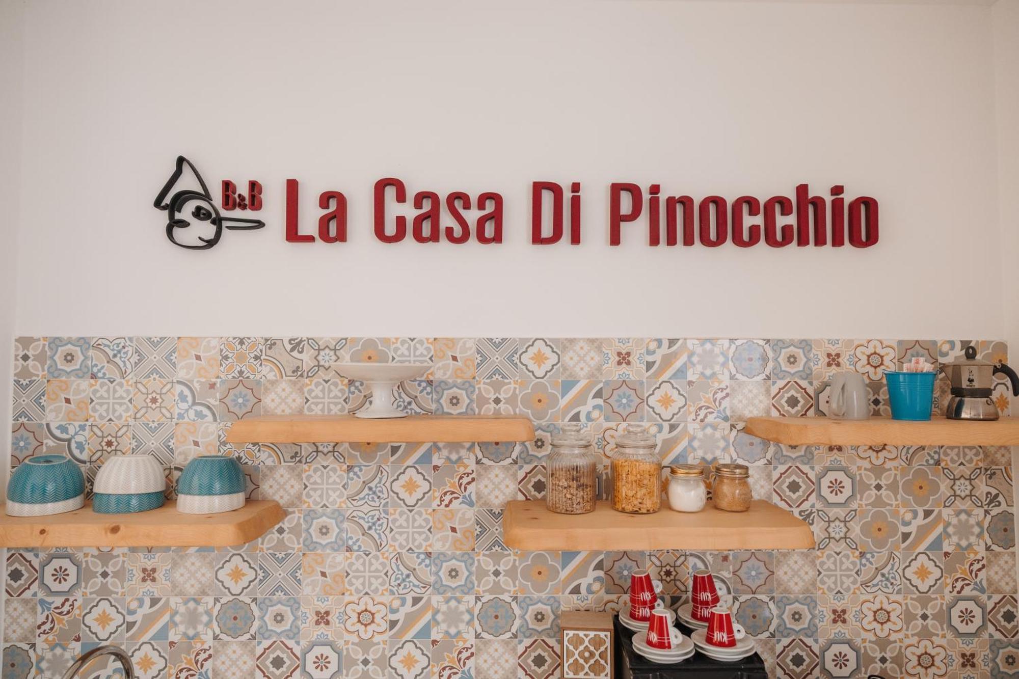 Affittacamere La Casa Di Pinocchio Enna Esterno foto