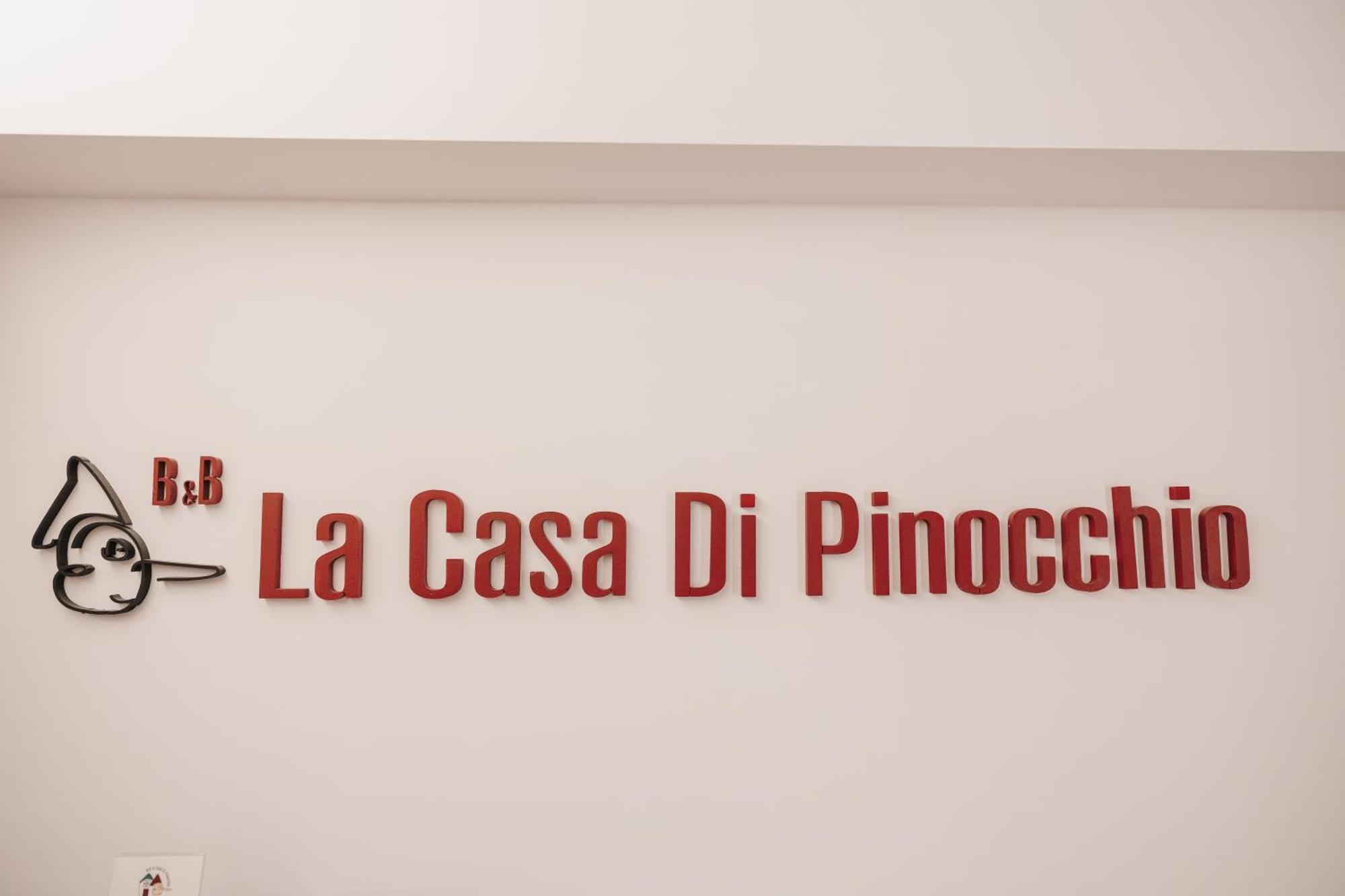 Affittacamere La Casa Di Pinocchio Enna Esterno foto