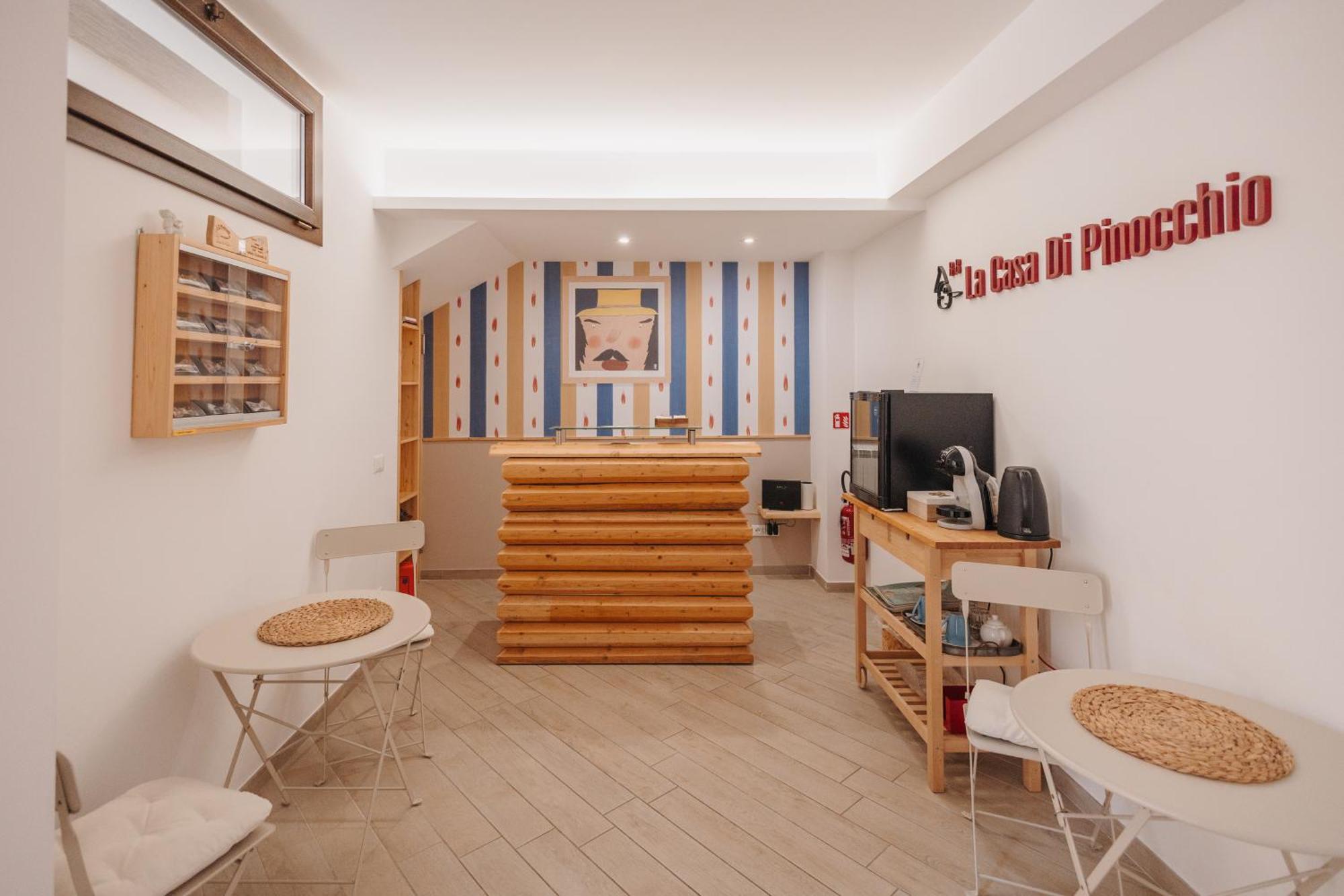 Affittacamere La Casa Di Pinocchio Enna Esterno foto