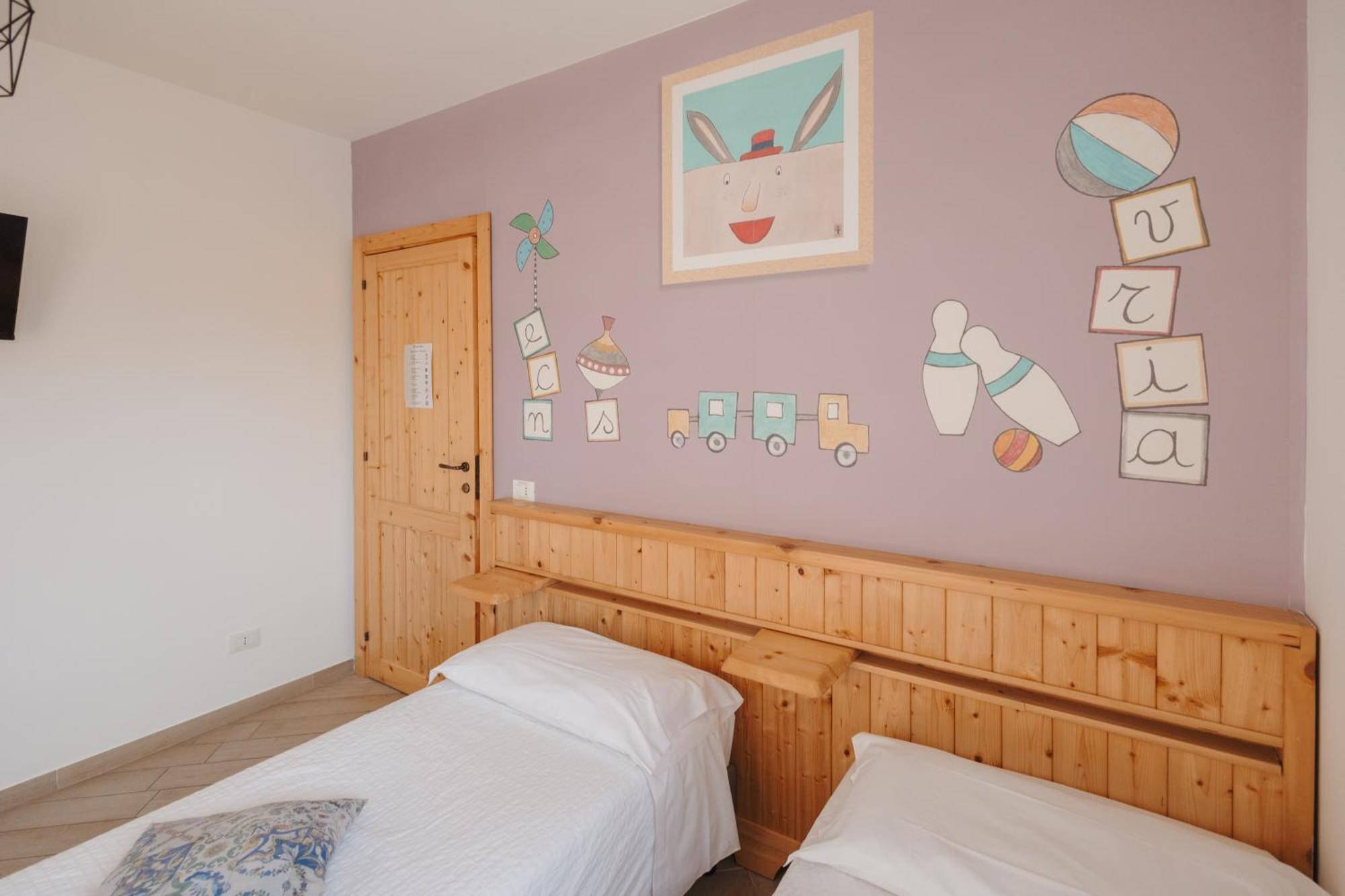 Affittacamere La Casa Di Pinocchio Enna Esterno foto